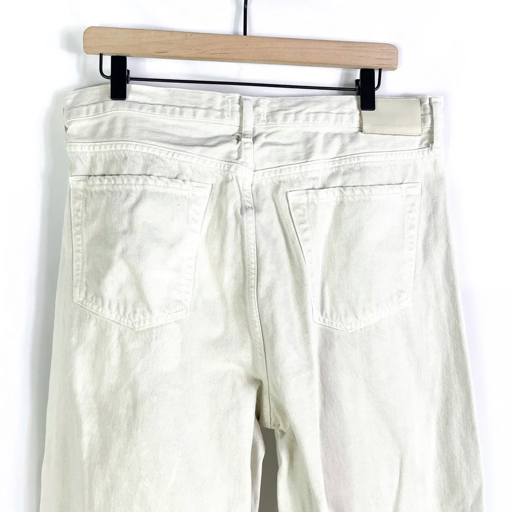 Citizens of Humanity Miro Relaxed Jeans High Waist Almondette Barrel Leg Sz 30 - Picture 11 of 15